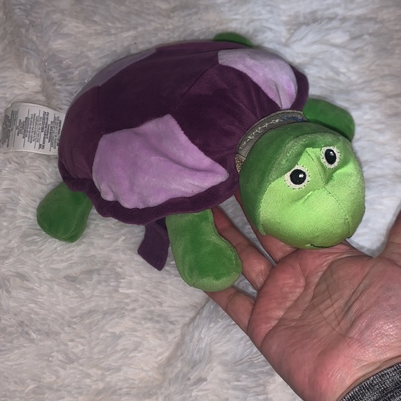 Zoobies Baby Child Security Blanket Tama the Tortoise - Picture 9 of 11